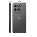 Smartphone Motorola Moto G15 256GB Grafite 4G 4GB RAM 6,7" Câm. Dupla Selfie 8MP
