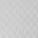 Cama Box com Colchão Solteirão Sigma Molas Ensacadas (22x108x198) Branco e Cinza