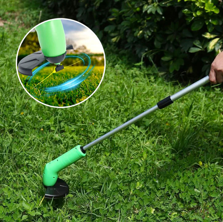 Roçadeira Aparador de Gramas Profissional sem Fio