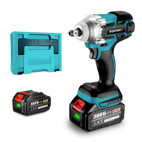 Parafusadeira de Impacto IronTork  [A MAIS FORTE DO MUNDO]