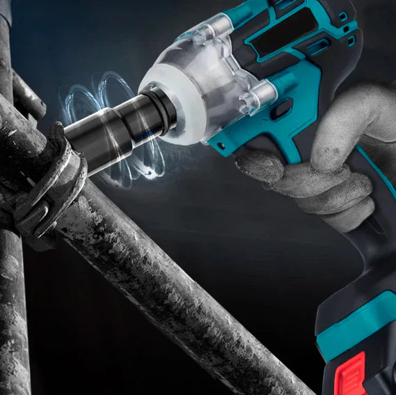 Parafusadeira de Impacto IronTork  [A MAIS FORTE DO MUNDO]