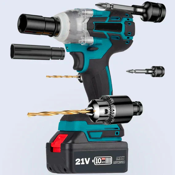 Parafusadeira de Impacto IronTork  [A MAIS FORTE DO MUNDO]