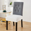 Capa Para Cadeira de Jantar Luxo