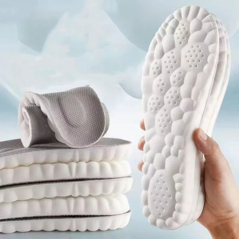 Palmilha Ortopédica Massageadora 4D - OrthoRelax