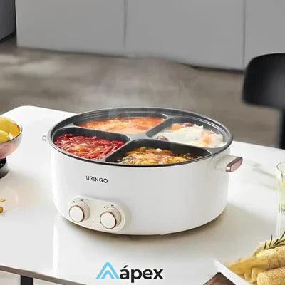 Panela Multifuncional 4 em 1   - MAIS PRATICIDADE NA COZINHA