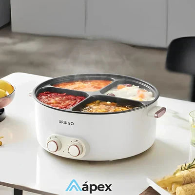 Panela Multifuncional 4 em 1   - MAIS PRATICIDADE NA COZINHA